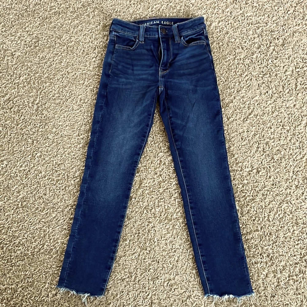 American Eagle high rise Jegging